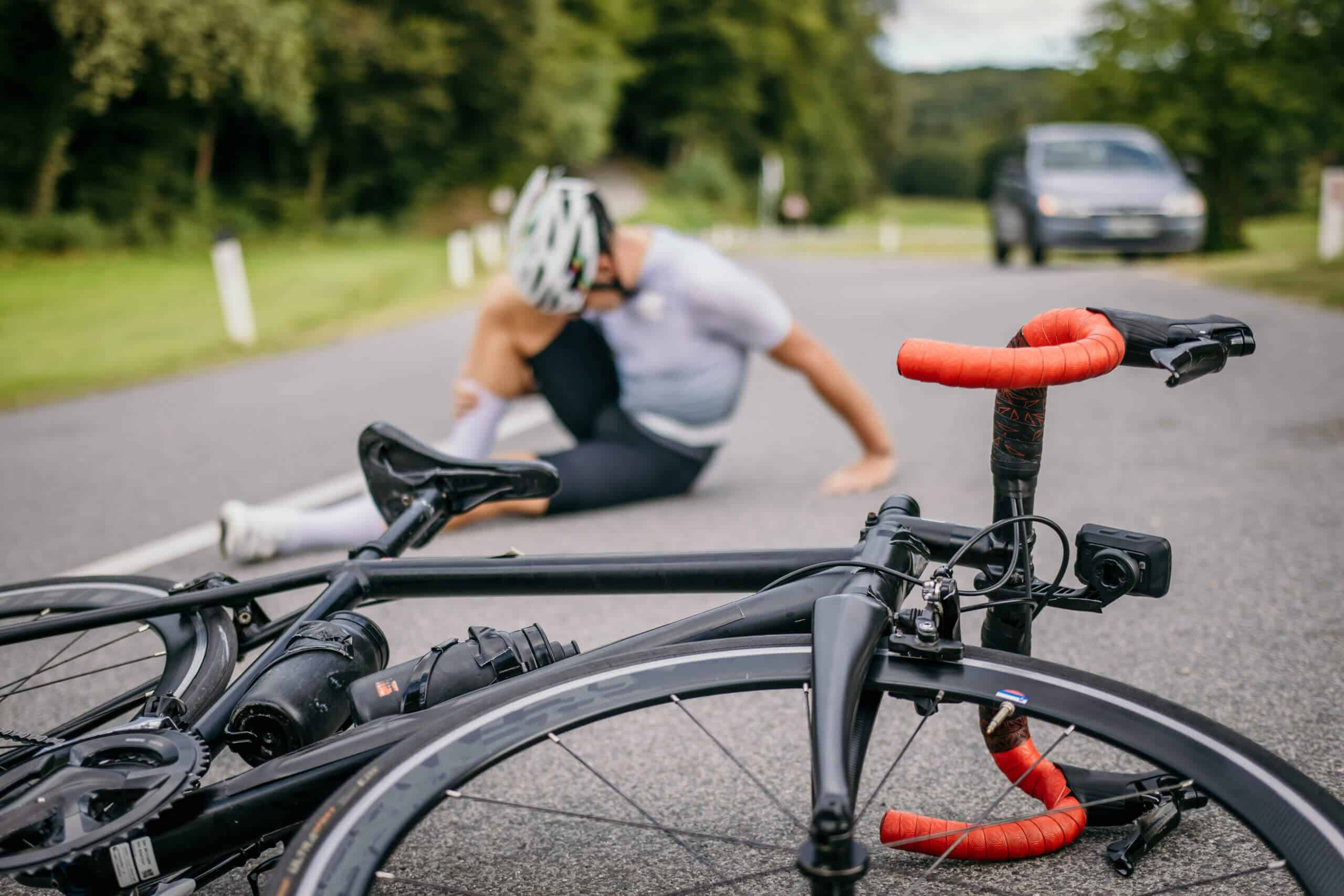 bicycle accident