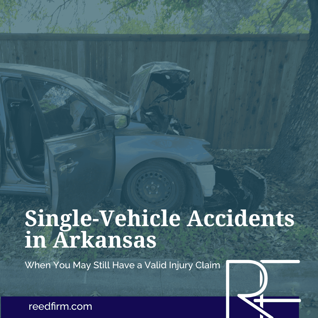 single-vehicle-accident-arkansas-valid-injury-claim