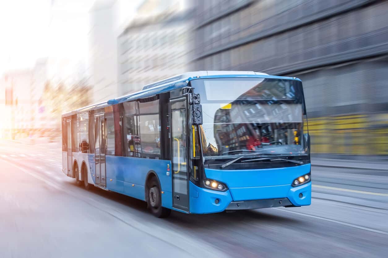 city bus